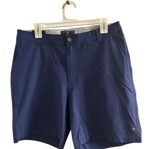 Margaritaville Blue Quick Dry Streach Shorts Size 32, NWT